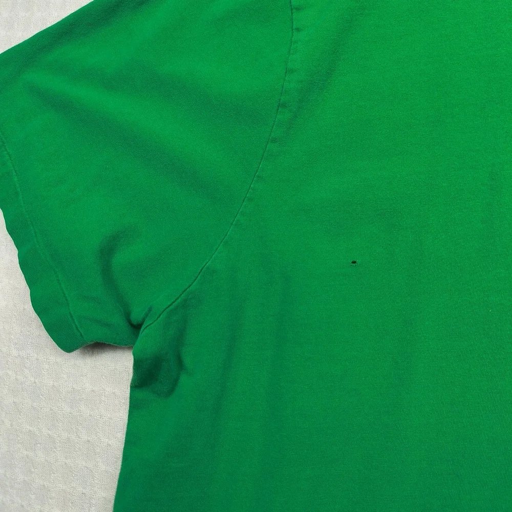 Polo‎ Ralph Lauren Mens 2XB Green Graphic Logo Short Sleeve T-Shirt Big & Tall